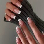 Acrylic French Tips