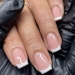 Shellac French Manicure